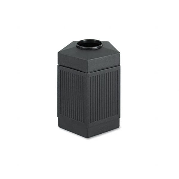 Pinpoint Canmeleon Collection 45 Gallon Pentagon in Black PI124578 - main